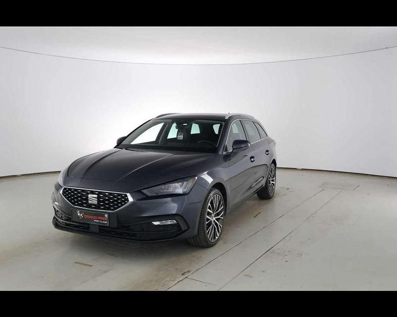 Grigio Usata 2021 Seat Leon XCELLENCE Station wagon | 16.800 € (Buon prezzo) - Immagine 1/4