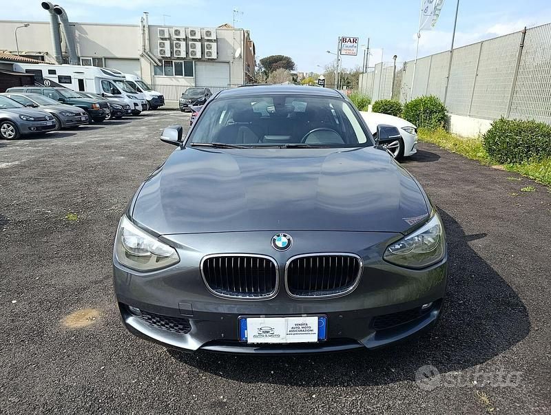 Brugt BMW 116 116 HK (85 kW) 2013 Grå Hatchback