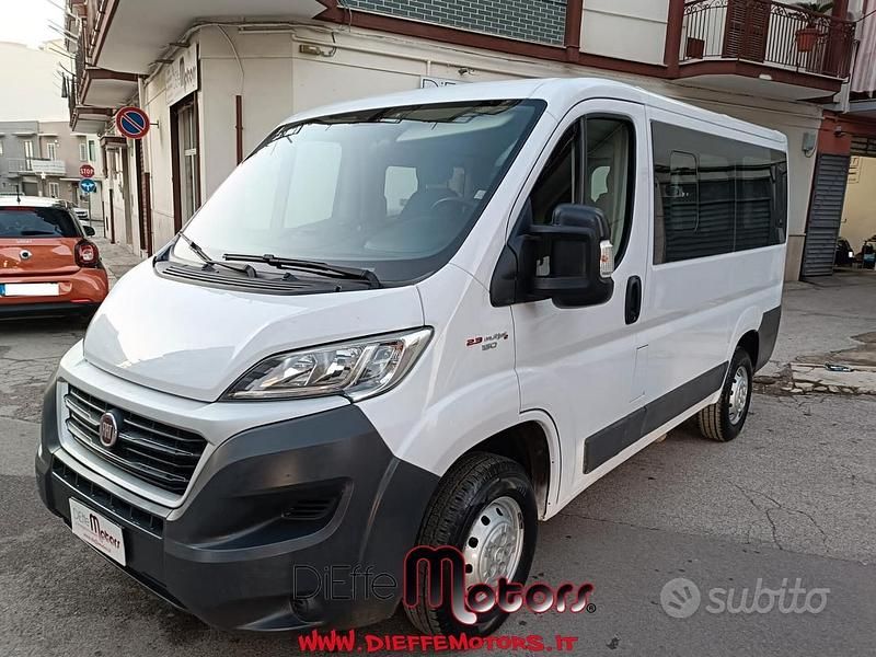 Bianco Usata 2016 Fiat Ducato 33 Furgone | 18.300 € - Immagine 1/4