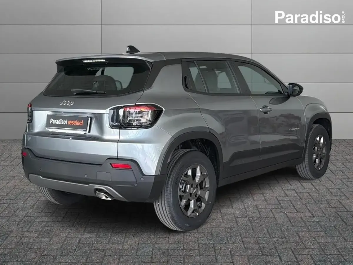 Nuova Jeep Avenger Longitude 110 CV (80 kW) 2026 Grigio SUV