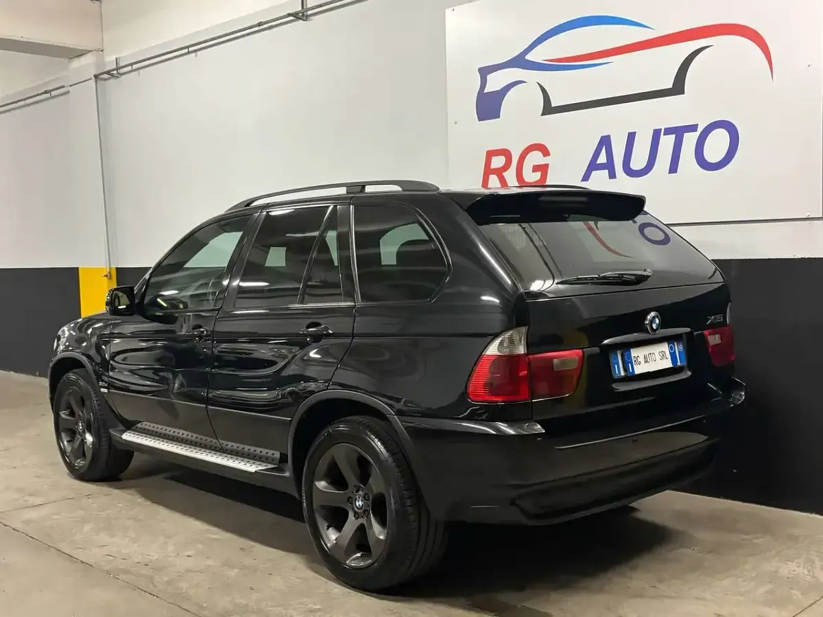 Usata BMW X5 218 CV (160 kW) 2005 Nero SUV