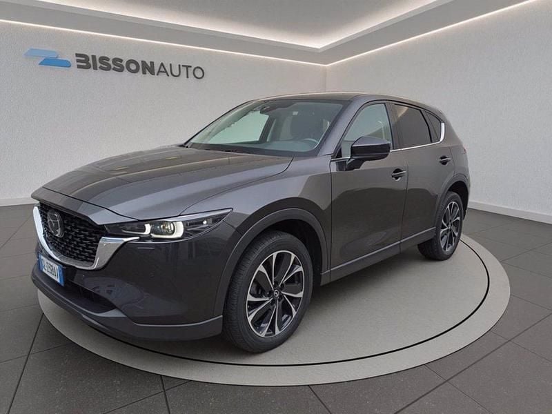 Usata Mazda CX-5 Exceed 150 CV (110 kW) 2022 Jet black mc SUV