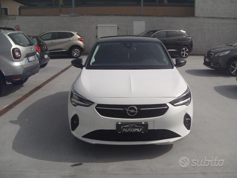 Usata Opel Corsa GS Line 101 CV (74 kW) 2022 Bianco Utilitaria
