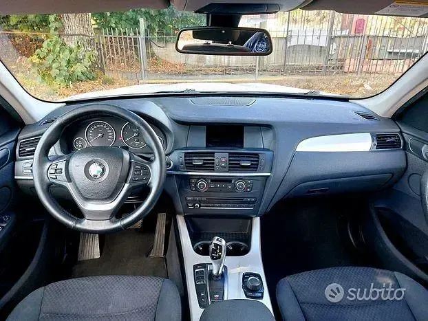 Usata BMW X3 184 CV (135 kW) 2013 Nero SUV