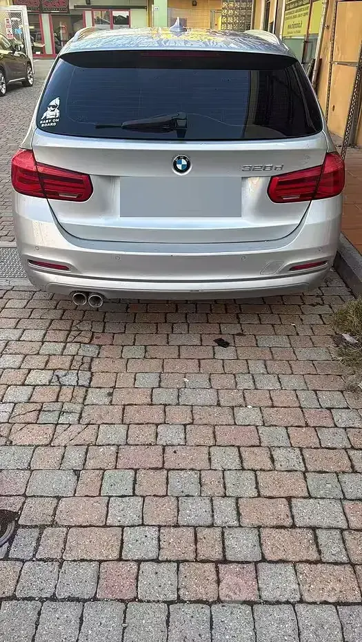 Usata BMW 320 190 CV (139 kW) 2018 Grigio Station wagon
