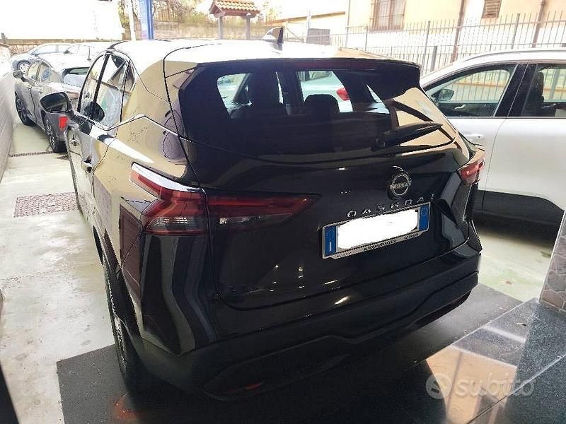 Usata Nissan Qashqai 140 CV (102 kW) 2022 Nero SUV