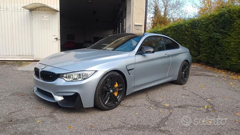 Usata BMW M4 Performance 431 CV (317 kW) 2015 Blu Coupé