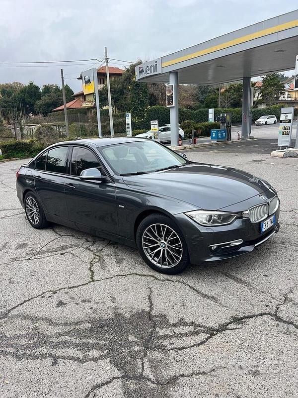Usata BMW 316 116 CV (85 kW) 2013 Grigio Berlina