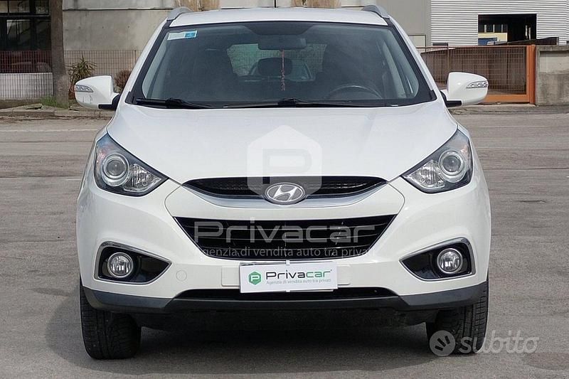 Usata Hyundai ix35 Comfort 135 CV (99 kW) 2011 Bianco SUV