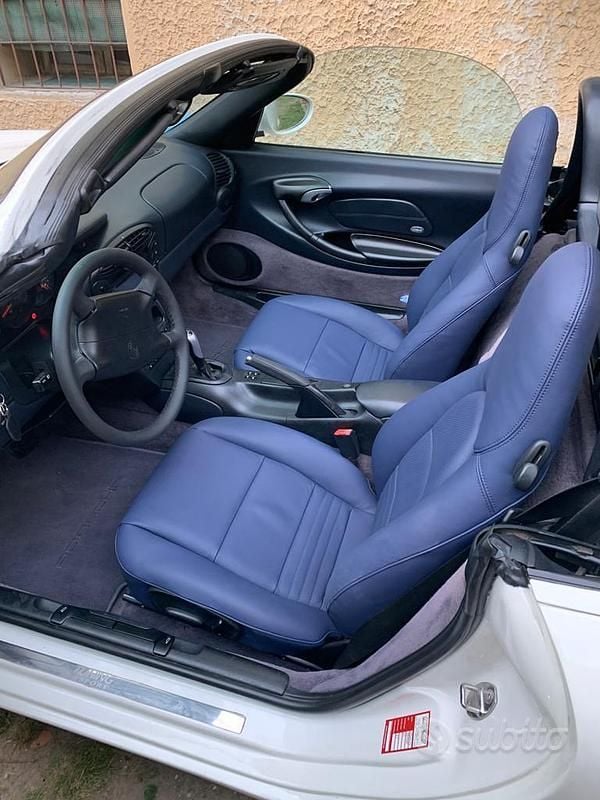 Gebraucht Porsche Boxster 204 PS (150 kW) 2003 Cabrio