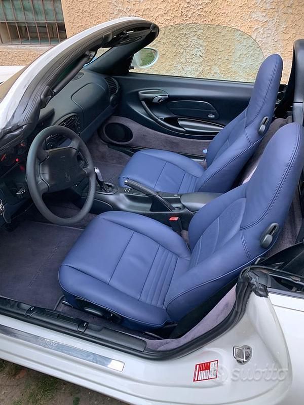 Usata Porsche Boxster 2003 Cabrio