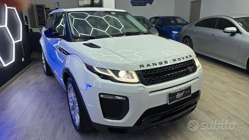 Usata Land Rover Range Rover evoque HSE 150 CV (110 kW) 2016 Bianco Berlina
