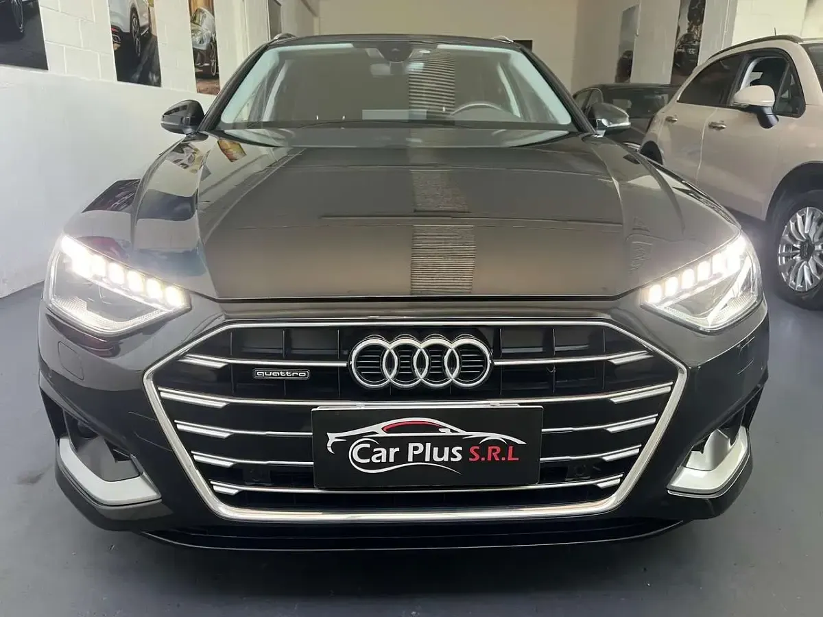 Usata Audi A4 Advanced 204 CV (150 kW) 2022 Grigio Station wagon
