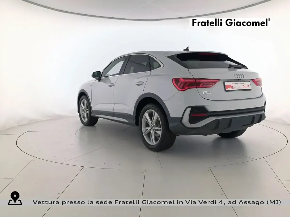 Brugt Audi Q3 Sportback S-Line 150 HK (110 kW) 2024 Hvid SUV