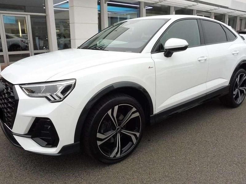 Usata Audi Q3 Sportback S-Line 150 CV (110 kW) 2022 Bianco SUV