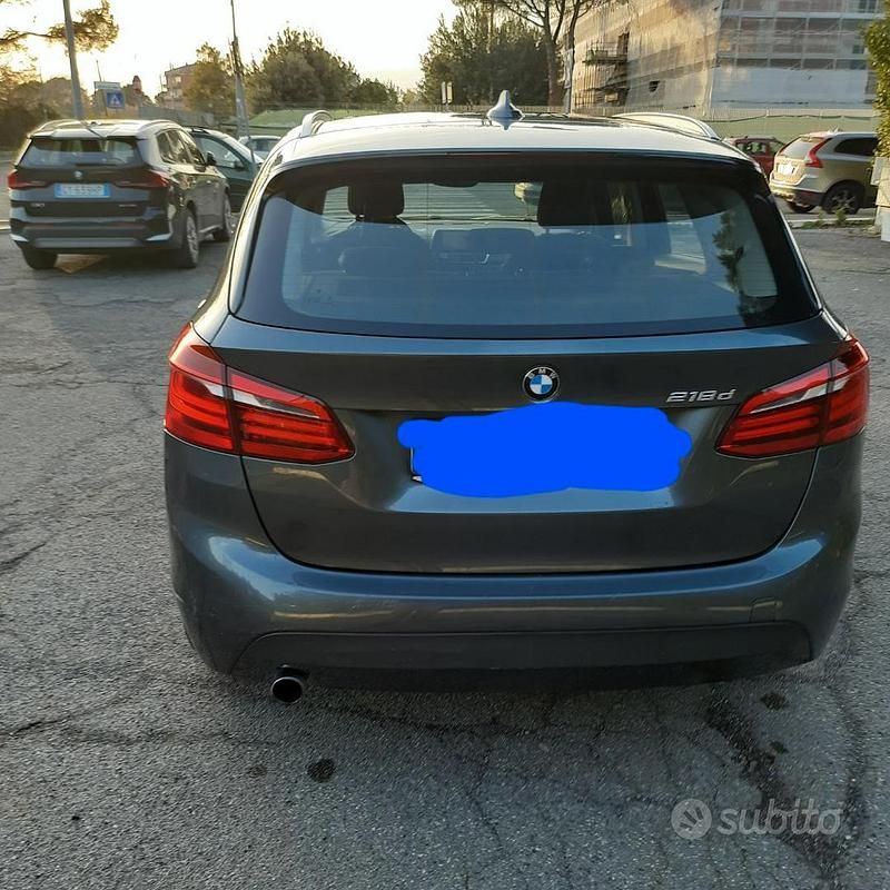 Usata BMW 218 Advantage 150 CV (110 kW) 2016 Grigio Station wagon