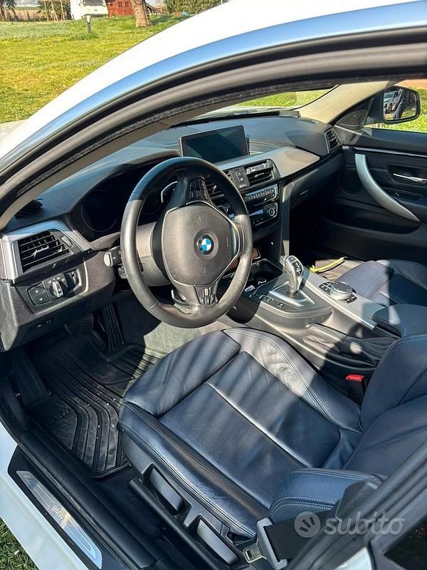 Usata BMW 420 Gran Coupé Luxury Line 190 CV (139 kW) 2018 Bianco Coupé