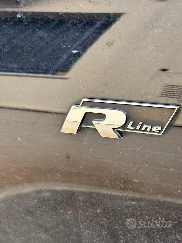 Usata VW Touareg R-line 245 CV (180 kW) 2013 Nero SUV