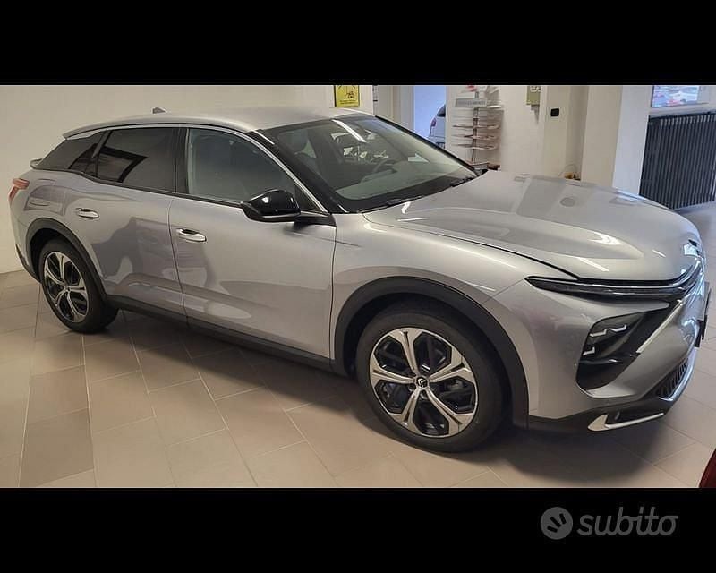 Usata Citroën C5 X PureTech 130 CV (95 kW) 2024 Grigio Station wagon