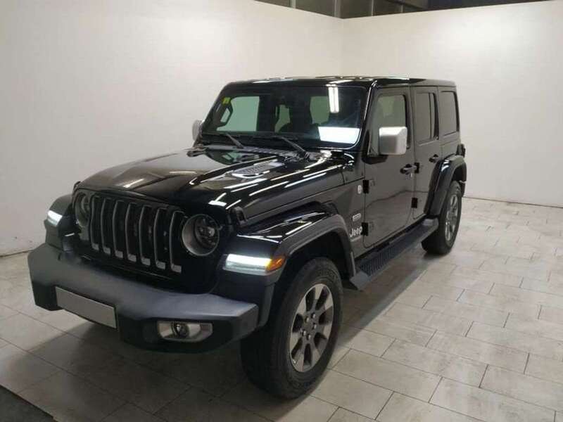 Usato 2020 Jeep Wrangler Unlimited 2.1 Diesel 200 CV (54.990 €)