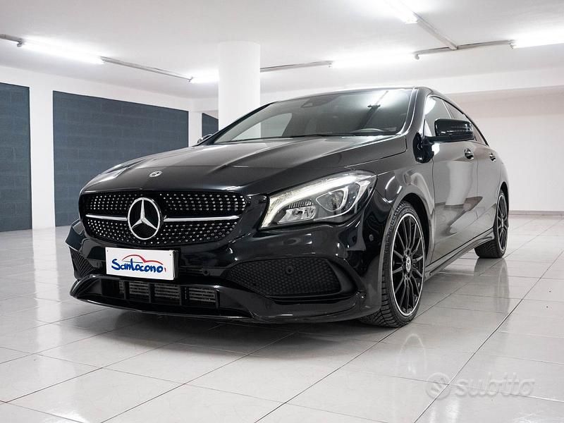 Nero Usata 2018 Mercedes CLA200 Premium Plus Station wagon | 20.900 € (Cara) - Immagine 1/4