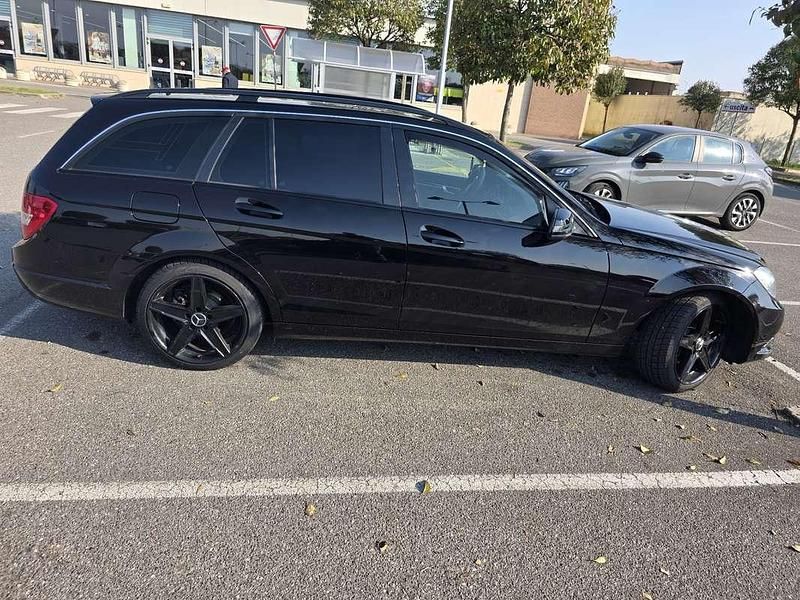 Usata Mercedes C200 Avantgarde 136 CV (100 kW) 2013 Station wagon