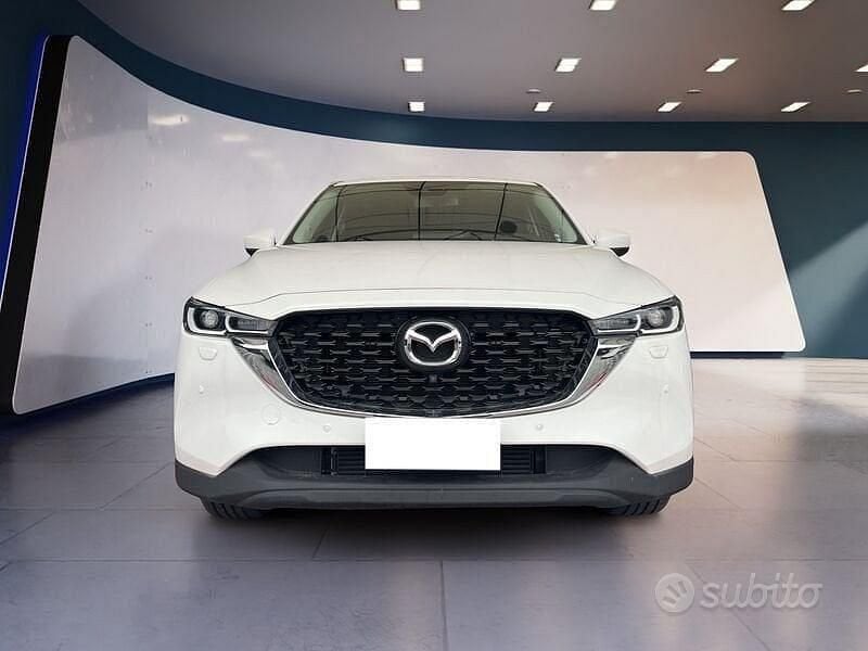 Usata Mazda CX-5 Signature 150 CV (110 kW) 2023 Bianco SUV