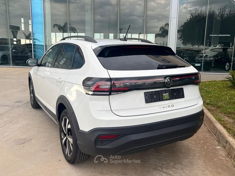 Nuova VW Taigo Edition 116 CV (85 kW) 2026 Bianco SUV