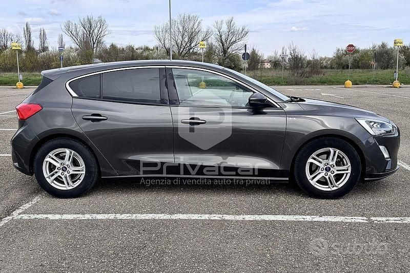 Usata Ford Focus 100 CV (73 kW) 2018 Grigio Utilitaria