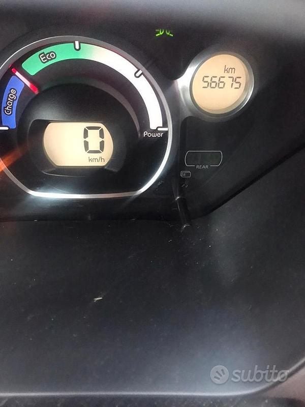 Usata Citroën C-zero 2020 Bianco Utilitaria