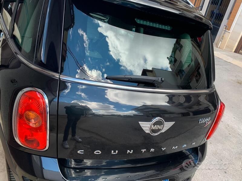 Usata Mini Countryman 143 CV (105 kW) 2013 Nero SUV
