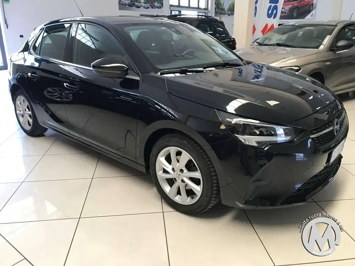 Usata Opel Corsa Elegance 75 CV (55 kW) 2021 Nero Utilitaria