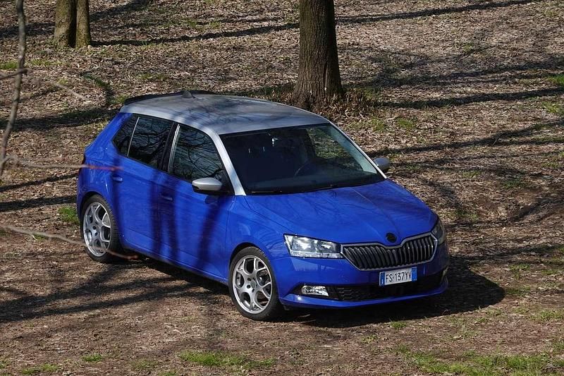 Usata Skoda Fabia Design Edition 75 CV (55 kW) 2018 Berlina