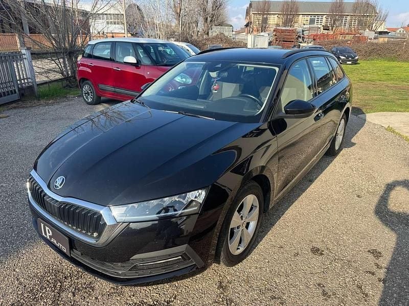 Usata Skoda Octavia Style 116 CV (85 kW) 2020 Nero Station wagon