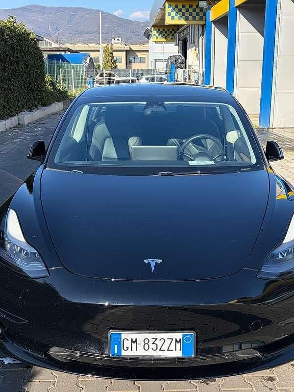 Usata Tesla Model 3 Long Range AWD 152 kW (208 CV) 2023 Nero Berlina