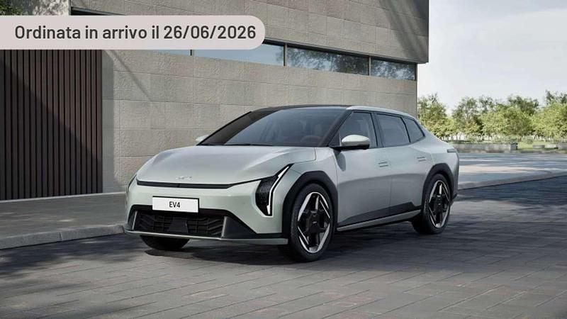 Argento Nuova 2026 Kia EV4 GT-Line SUV | 44.590 € - Immagine 1/4