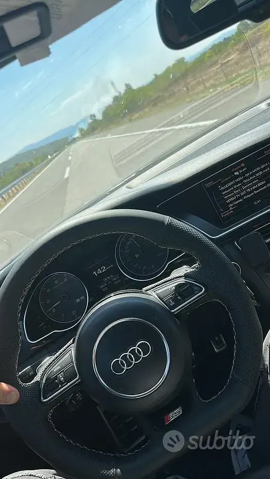 Usata Audi S5 333 CV (244 kW) 2013 Nero Coupé