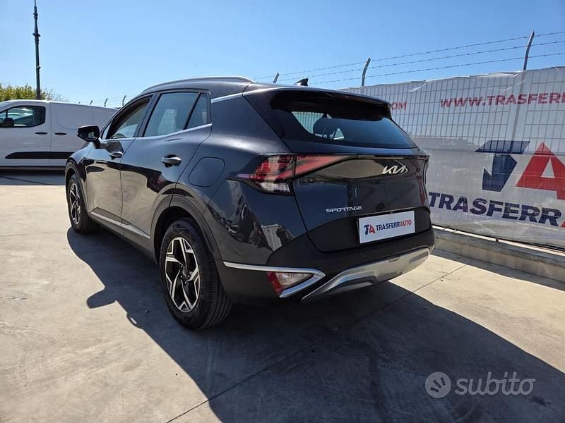 Usata Kia Sportage 136 CV (100 kW) 2023 Grigio scuro SUV