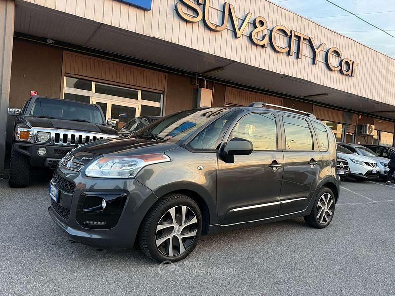 Usata Citroën C3 Picasso 92 CV (67 kW) 2015 Grigio Monovolume