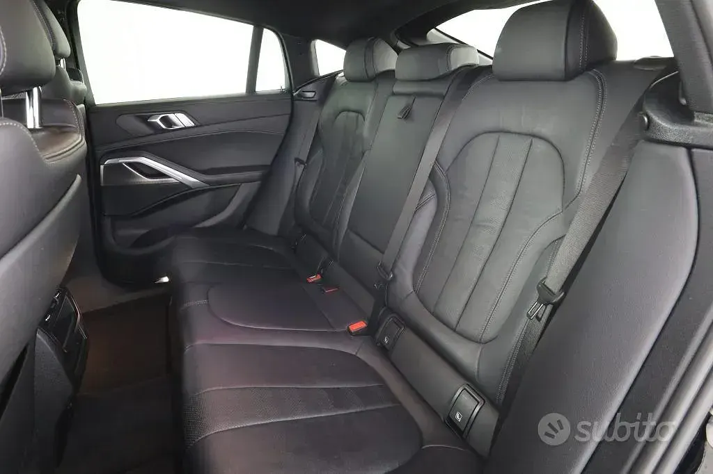 Usata BMW X6 M Sport 286 CV (210 kW) 2021 Nero sapphire SUV