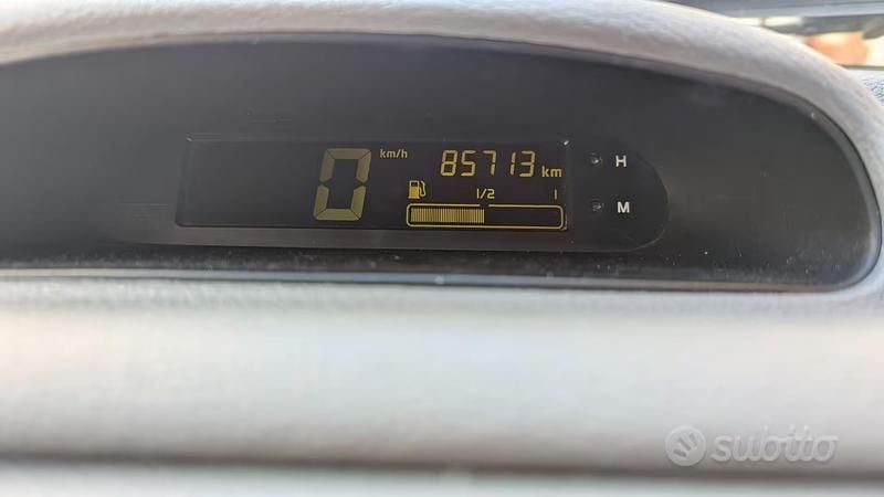 Usata Renault Twingo 2005 Blu Utilitaria