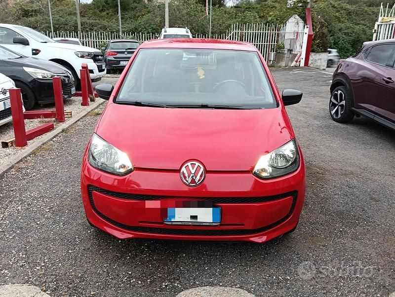 Usata VW up! Move 75 CV (55 kW) 2016 Rosso Utilitaria