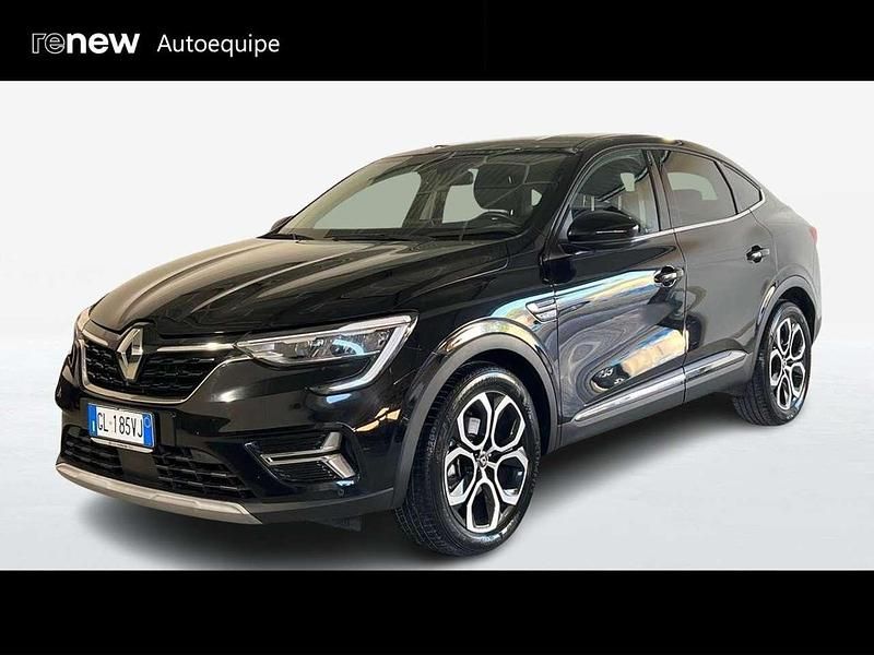 Usata Renault Arkana Intens 143 CV (105 kW) 2022 Nero SUV