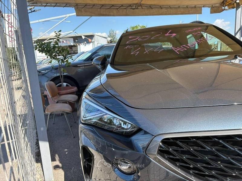 Usata Cupra Formentor 150 CV (110 kW) 2024 Nero SUV