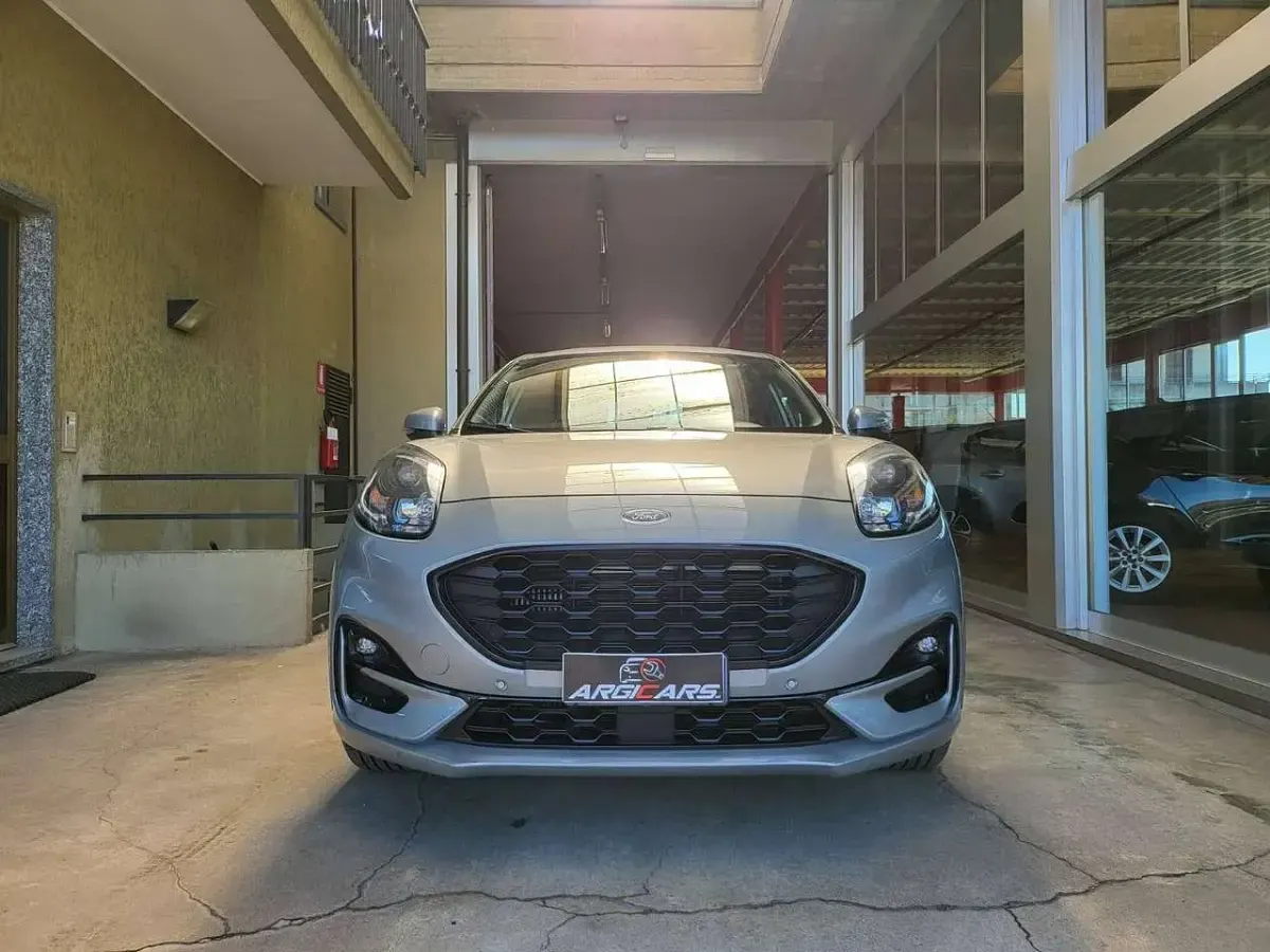 Usata Ford Puma ST-Line 125 CV (91 kW) 2022 Argento SUV