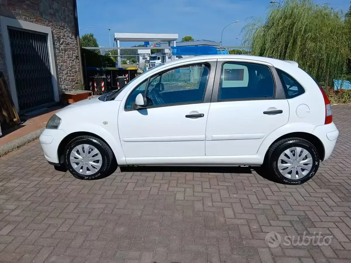 Usata Citroën C3 60 CV (44 kW) 2010 Bianco Utilitaria