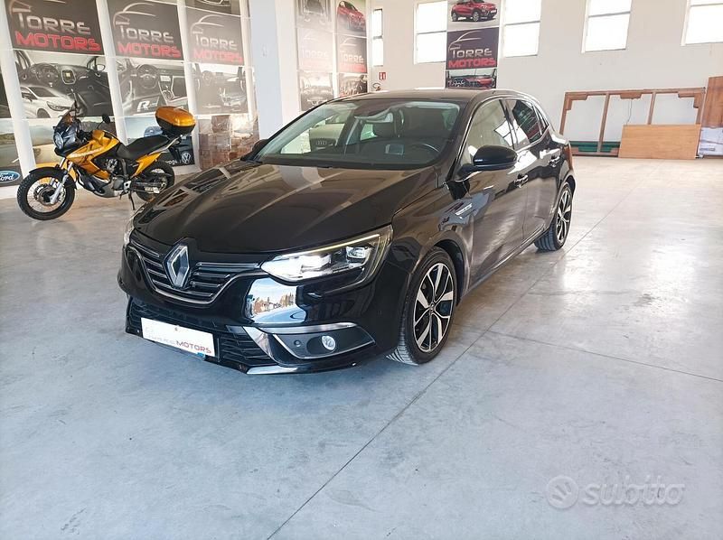 Usata Renault Mégane IV Intens 110 CV (80 kW) 2018 Nero Berlina