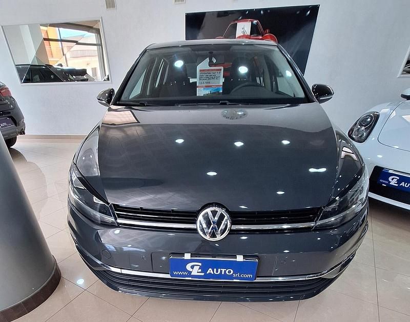 Usata VW Golf VII Highline 115 CV (84 kW) 2017 Grigio Berlina