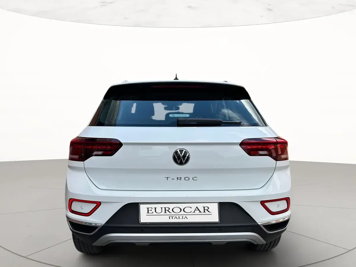 Usata VW T-Roc Style 2024 Pure white SUV