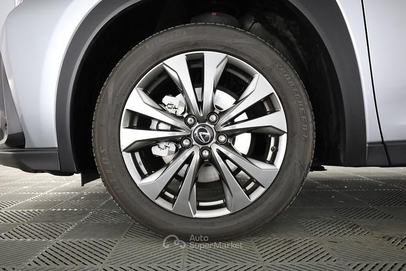 Usata Lexus UX 184 CV (135 kW) 2024 Gray SUV
